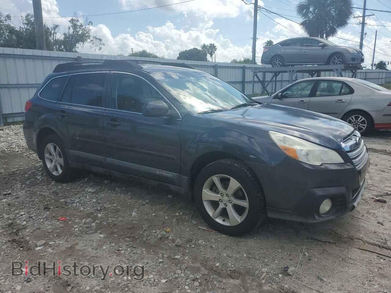 2013 SUBARU OUTBACK - VIN: 4S4BRBKC6D3245984 - Фото 4