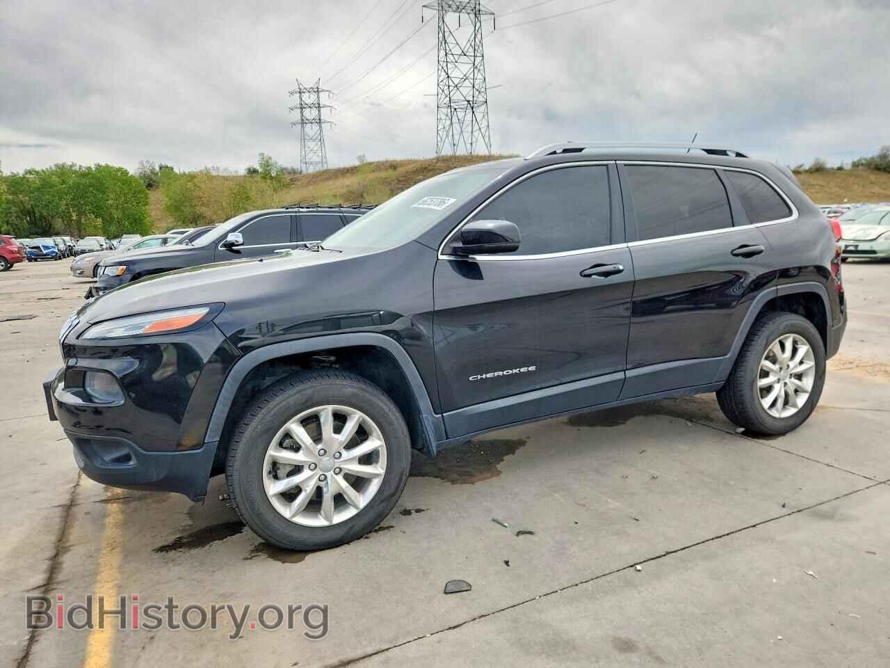 Photo 1C4PJMDS3EW169240 - JEEP CHEROKEE 2014