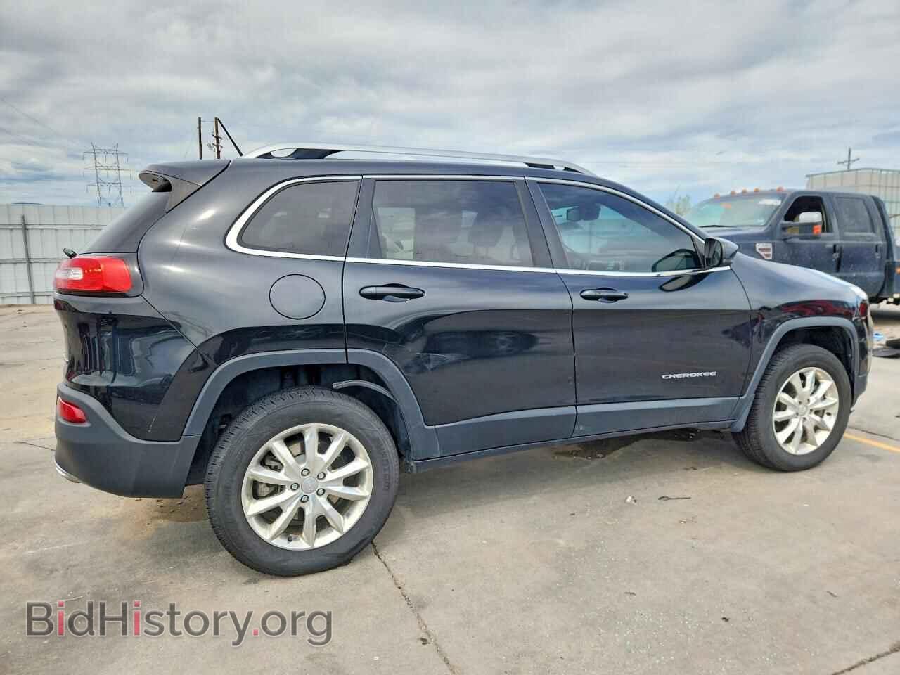2014 JEEP CHEROKEE - VIN: 1C4PJMDS3EW169240 - Фото 3