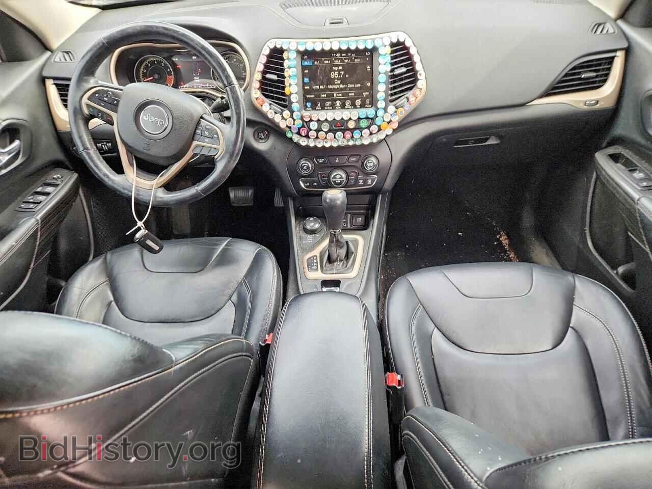 2014 JEEP CHEROKEE - VIN: 1C4PJMDS3EW169240 - Фото 8