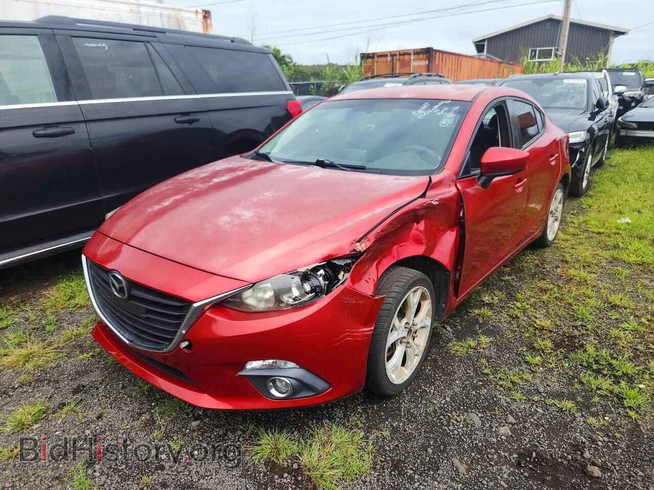 Фотография JM1BM1U72F1232211 - MAZDA 3 2015