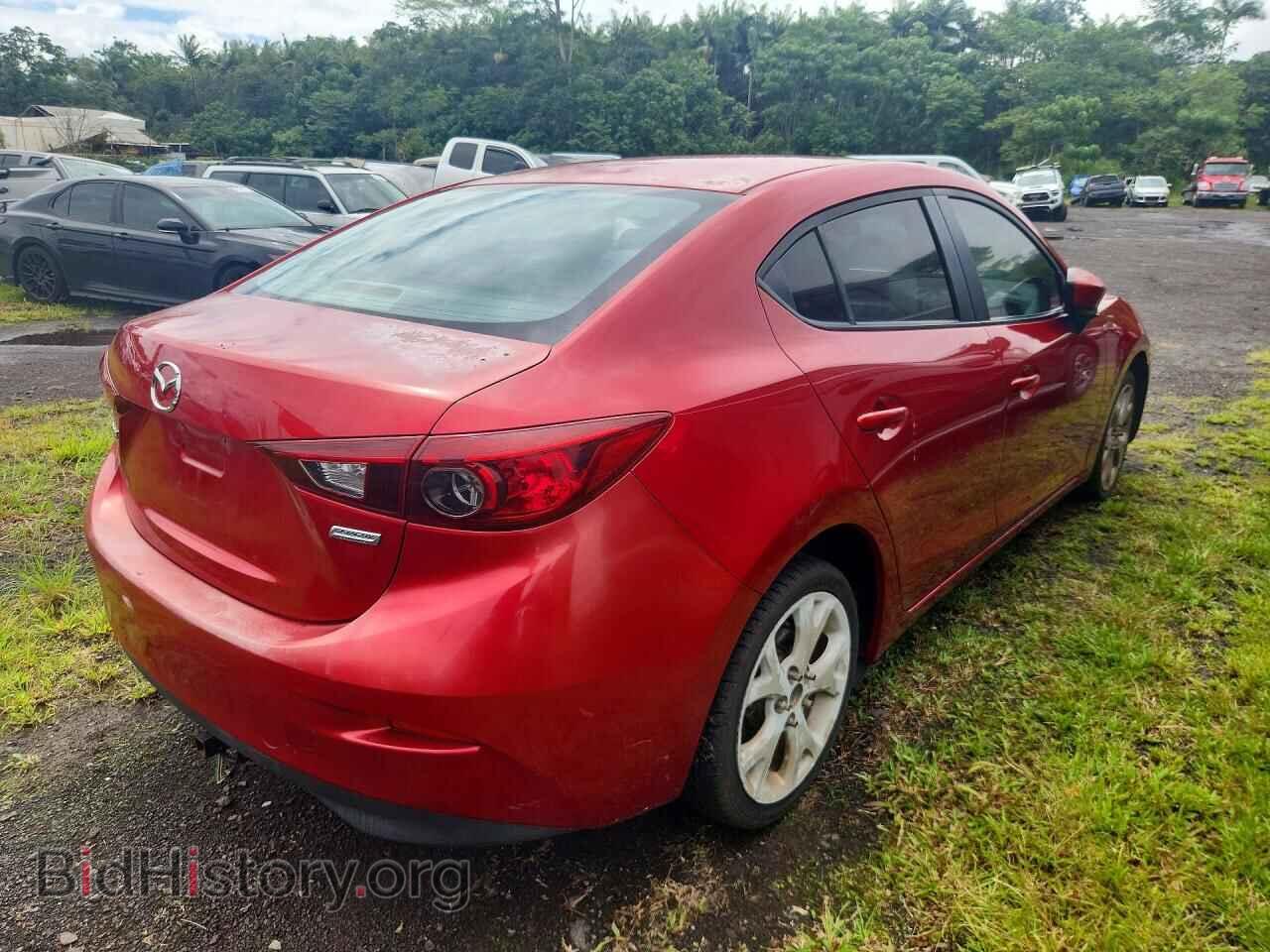 2015 MAZDA 3 - VIN: JM1BM1U72F1232211 - Фото 3