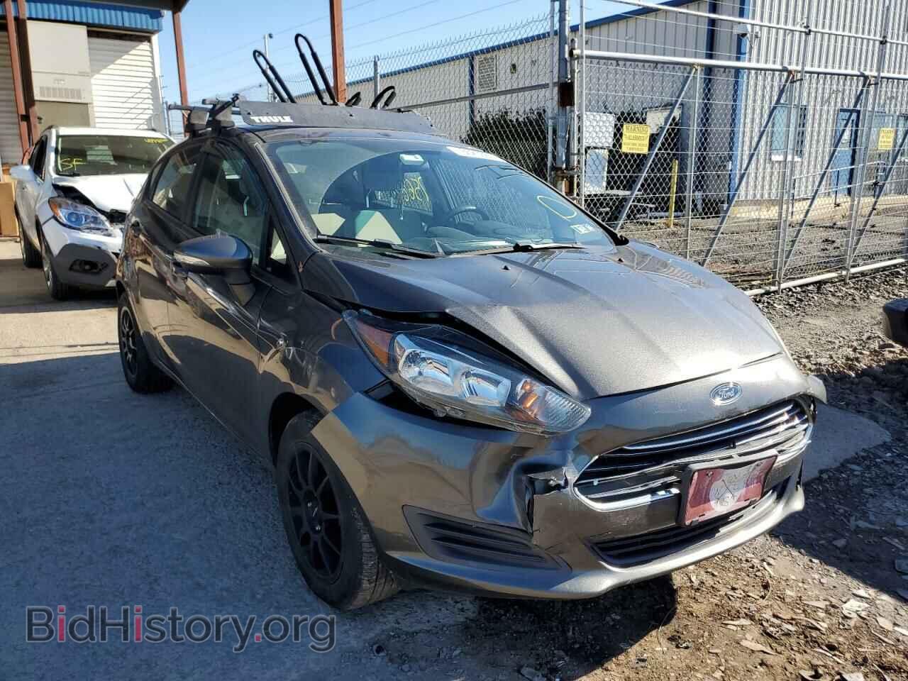 Фотография 3FADP4EJ7GM206421 - FORD FIESTA 2016