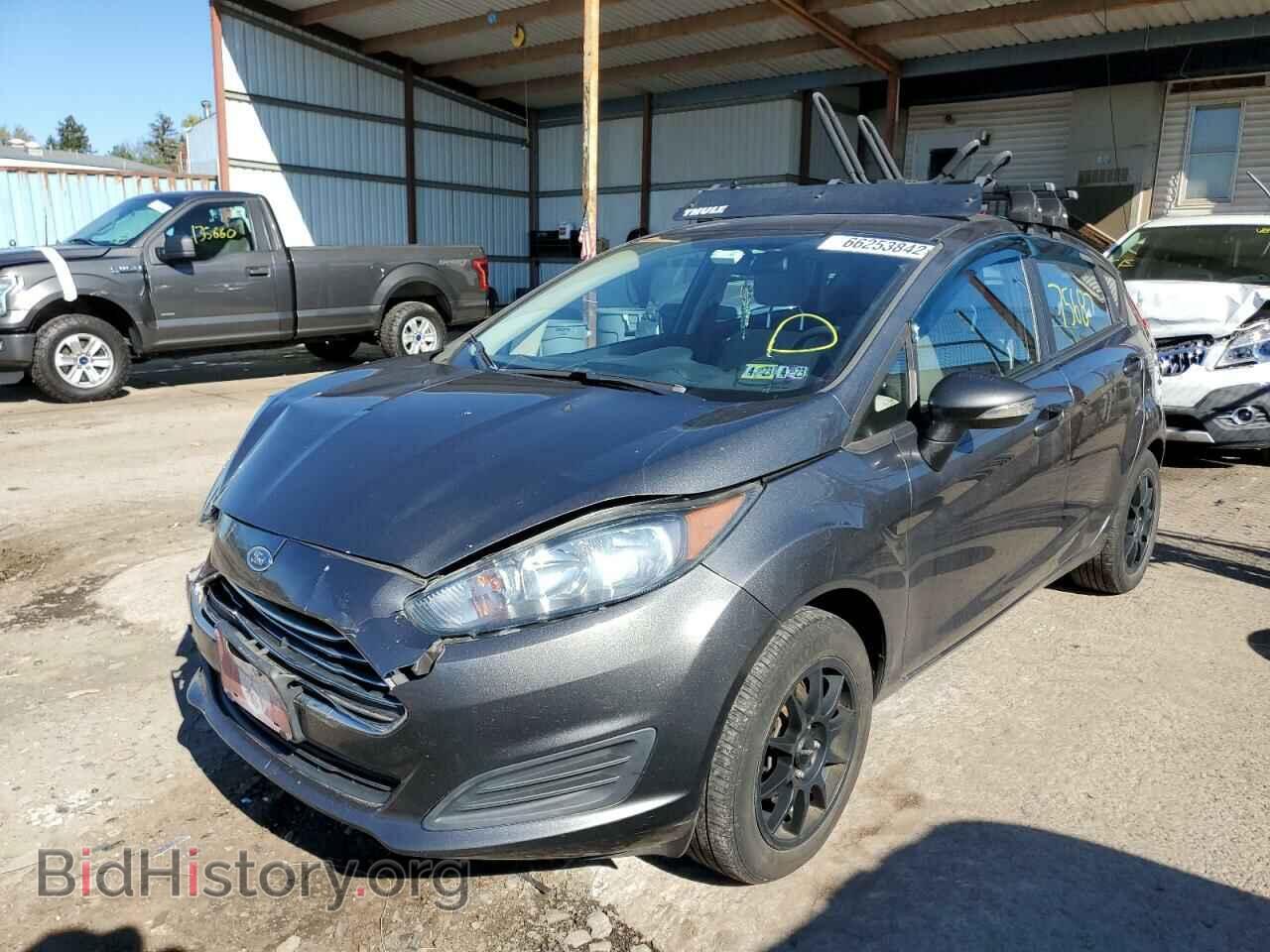 2016 FORD FIESTA - VIN: 3FADP4EJ7GM206421 - Фото 2