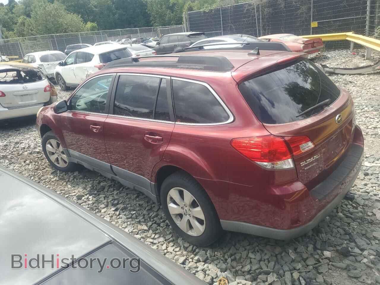 2012 SUBARU LEGACY - VIN: 4S4BRDKC7C2291498 - Фото 2