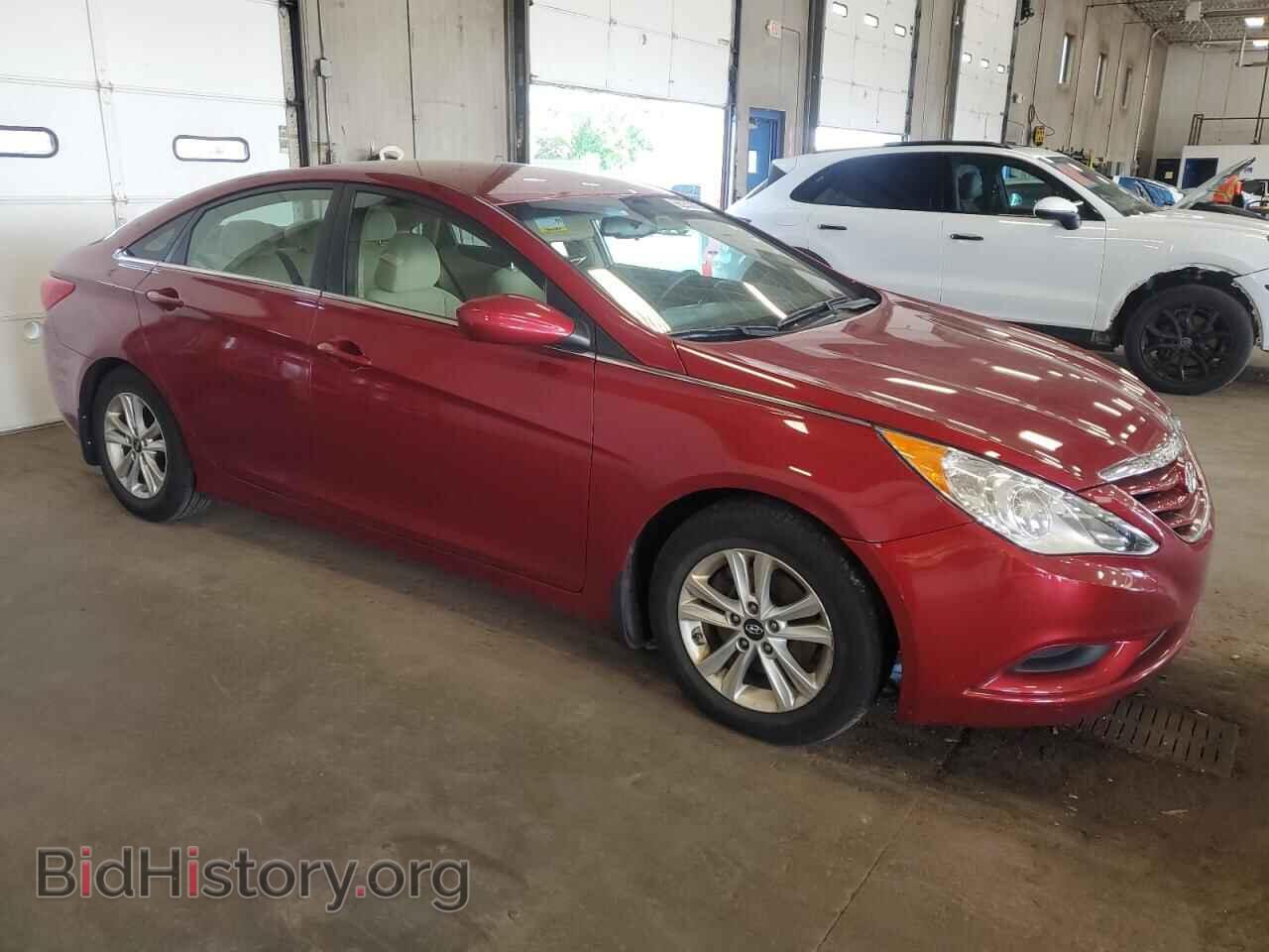 2012 HYUNDAI SONATA - VIN: 5NPEB4AC9CH451841 - Фото 4