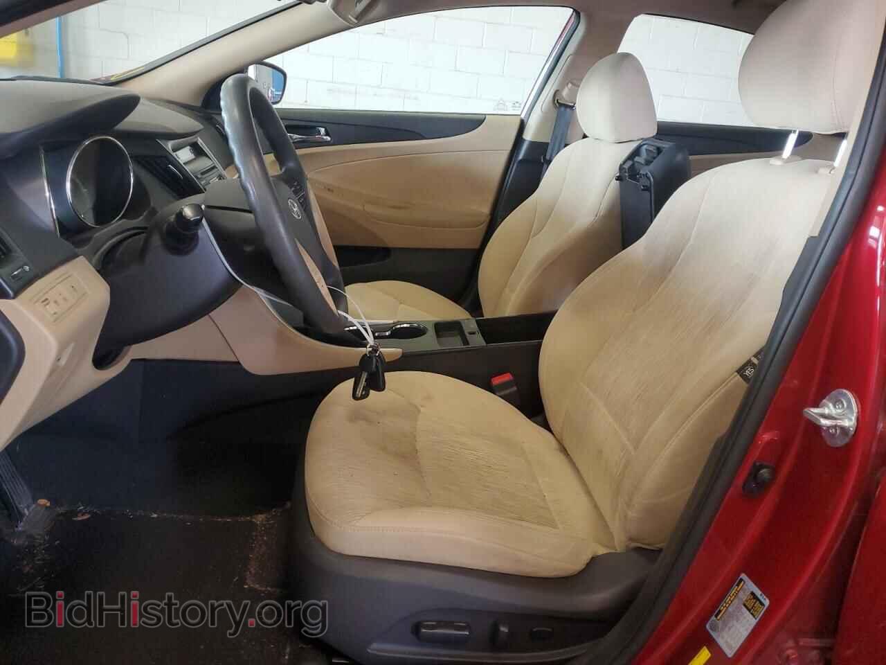2012 HYUNDAI SONATA - VIN: 5NPEB4AC9CH451841 - Фото 7