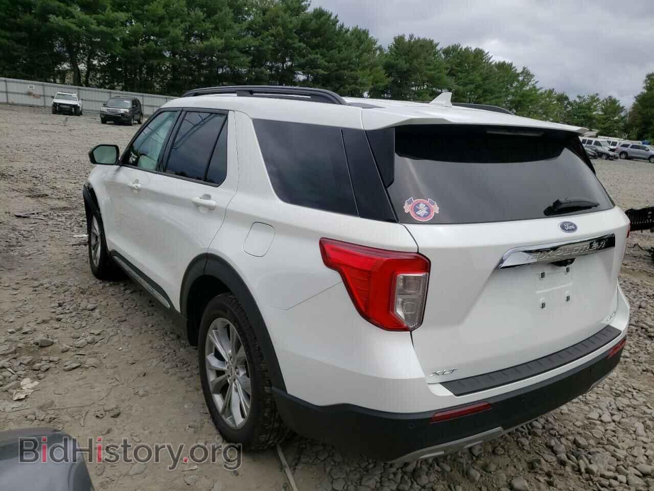 2022 FORD EXPLORER - VIN: 1FMSK8DH1NGB28257 - Фото 2