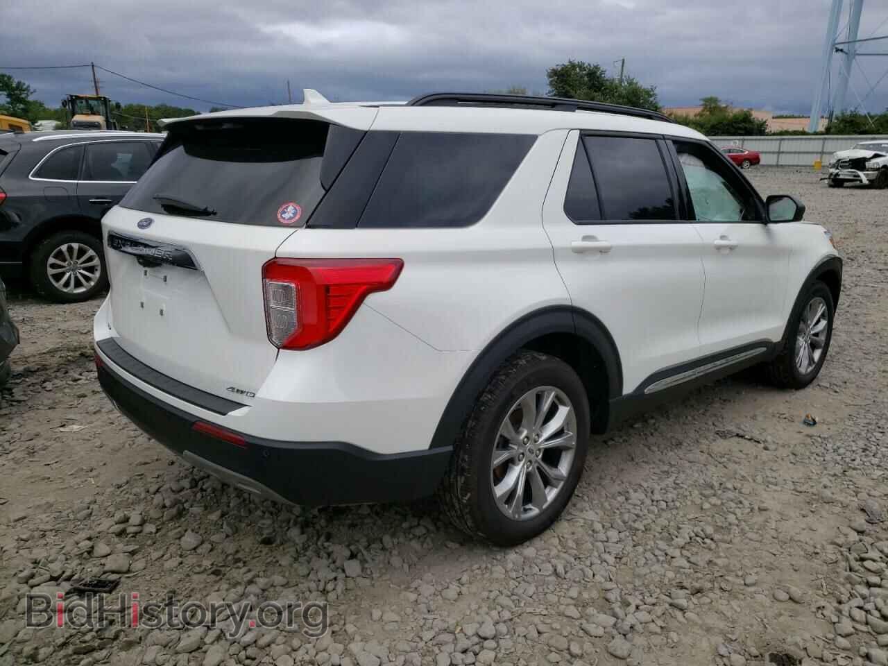 2022 FORD EXPLORER - VIN: 1FMSK8DH1NGB28257 - Фото 3