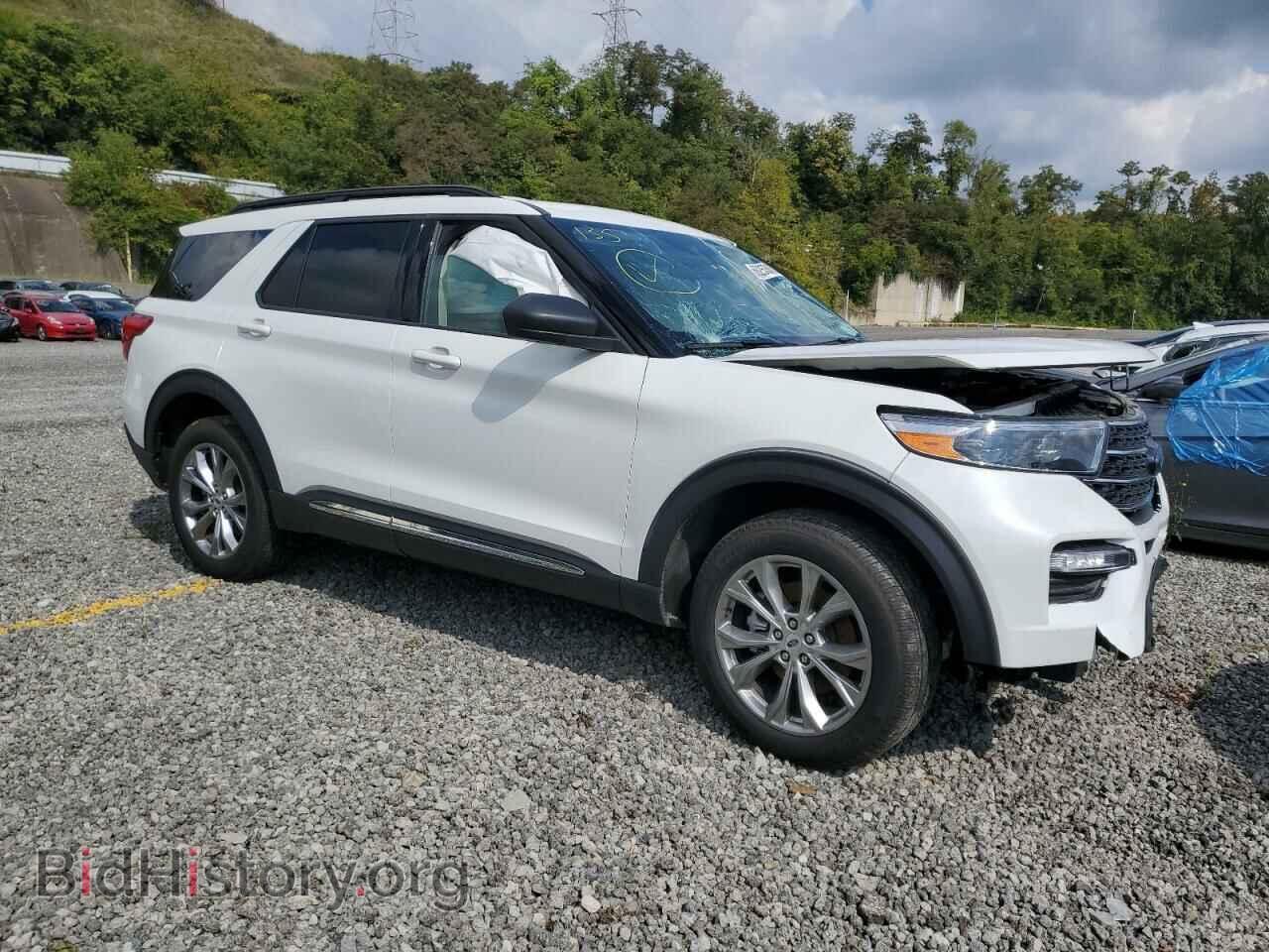 2022 FORD EXPLORER - VIN: 1FMSK8DH1NGB28257 - Фото 4