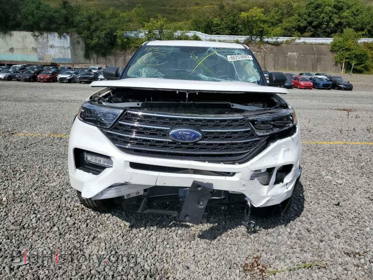2022 FORD EXPLORER - VIN: 1FMSK8DH1NGB28257 - Фото 5