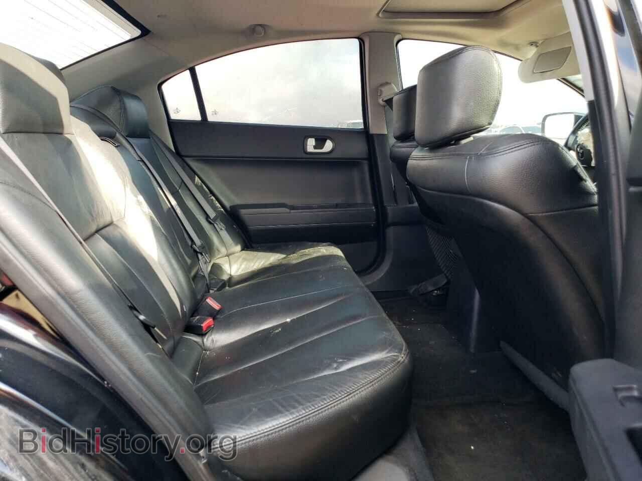 2006 MITSUBISHI GALANT - VIN: 4A3AB76S36E010420 - Фото 6