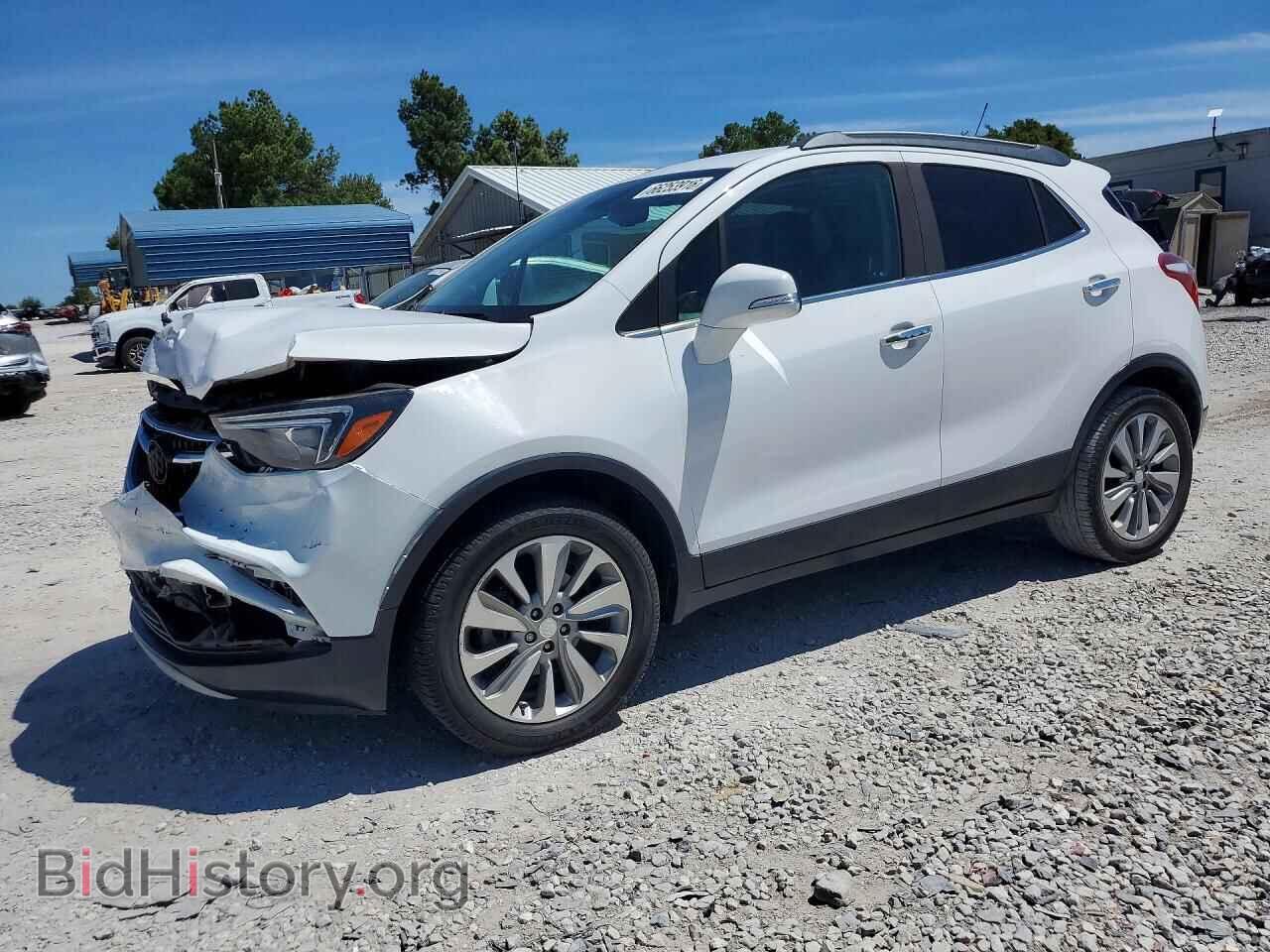 Фотография LRBCJASB0KY010027 - BUICK ENCORE 2019