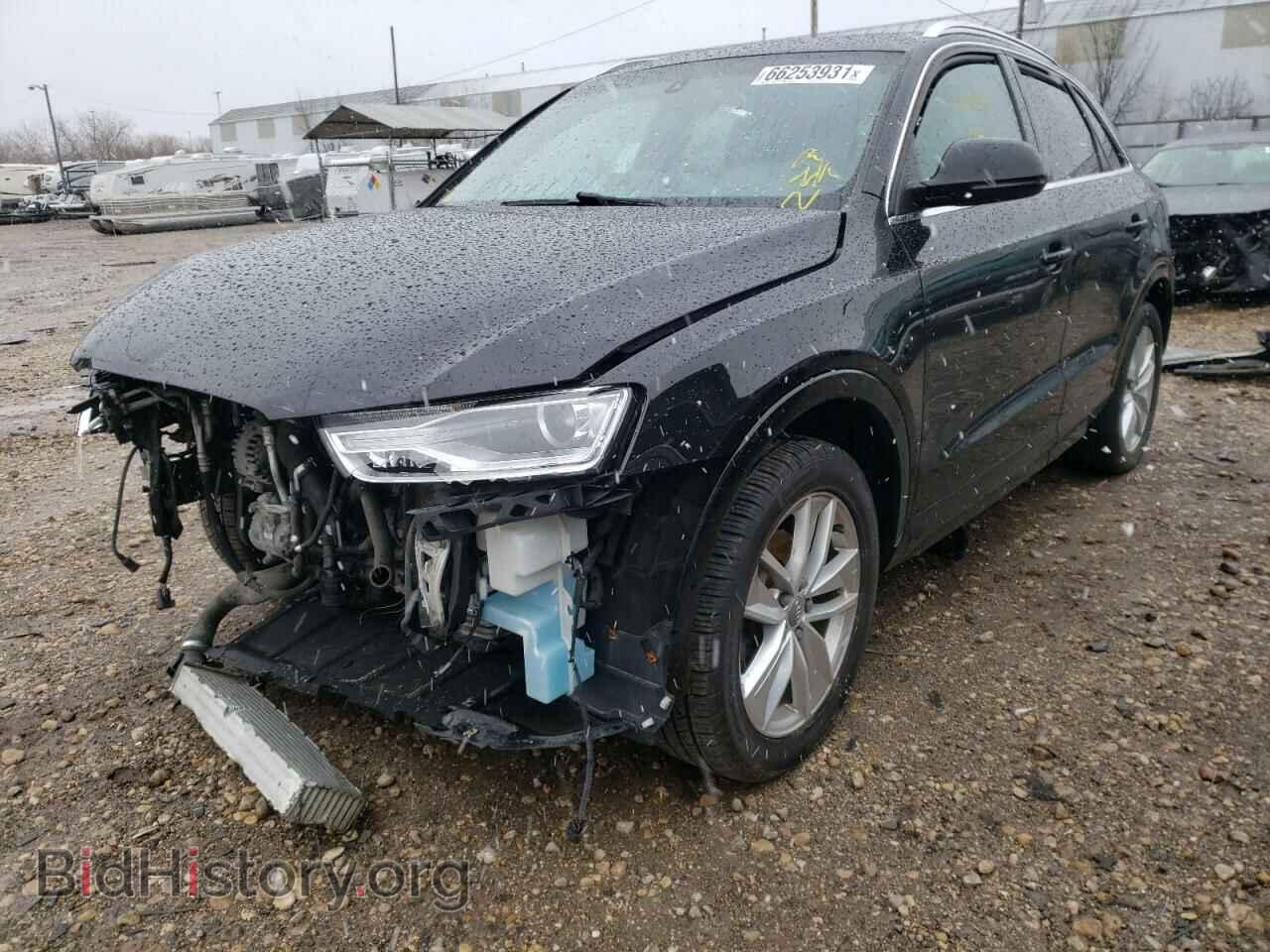 2016 AUDI Q3 - VIN: WA1EFCFS6GR024012 - Фото 2