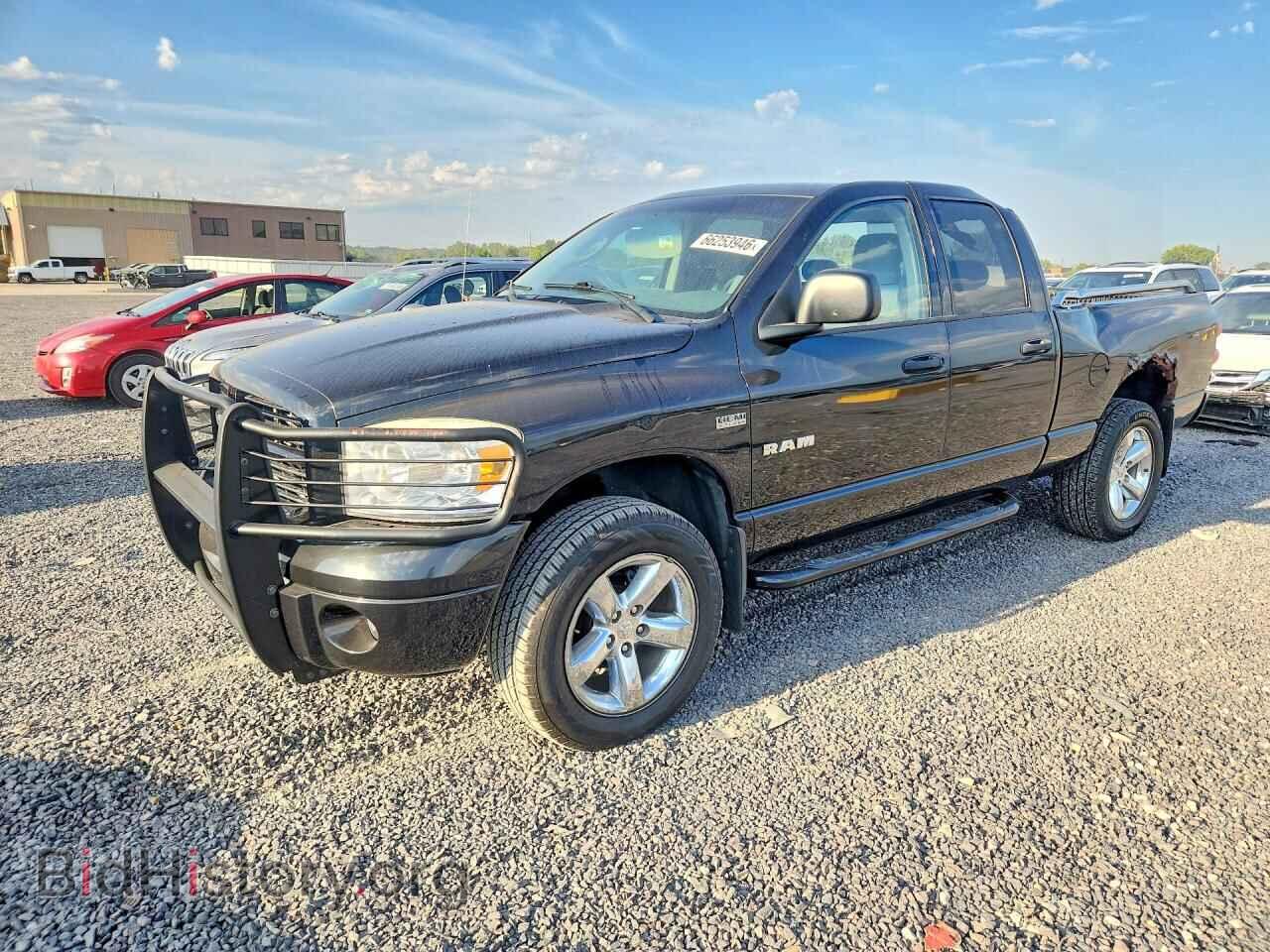 Photo 1D7HU18228S522041 - DODGE RAM 1500 2008