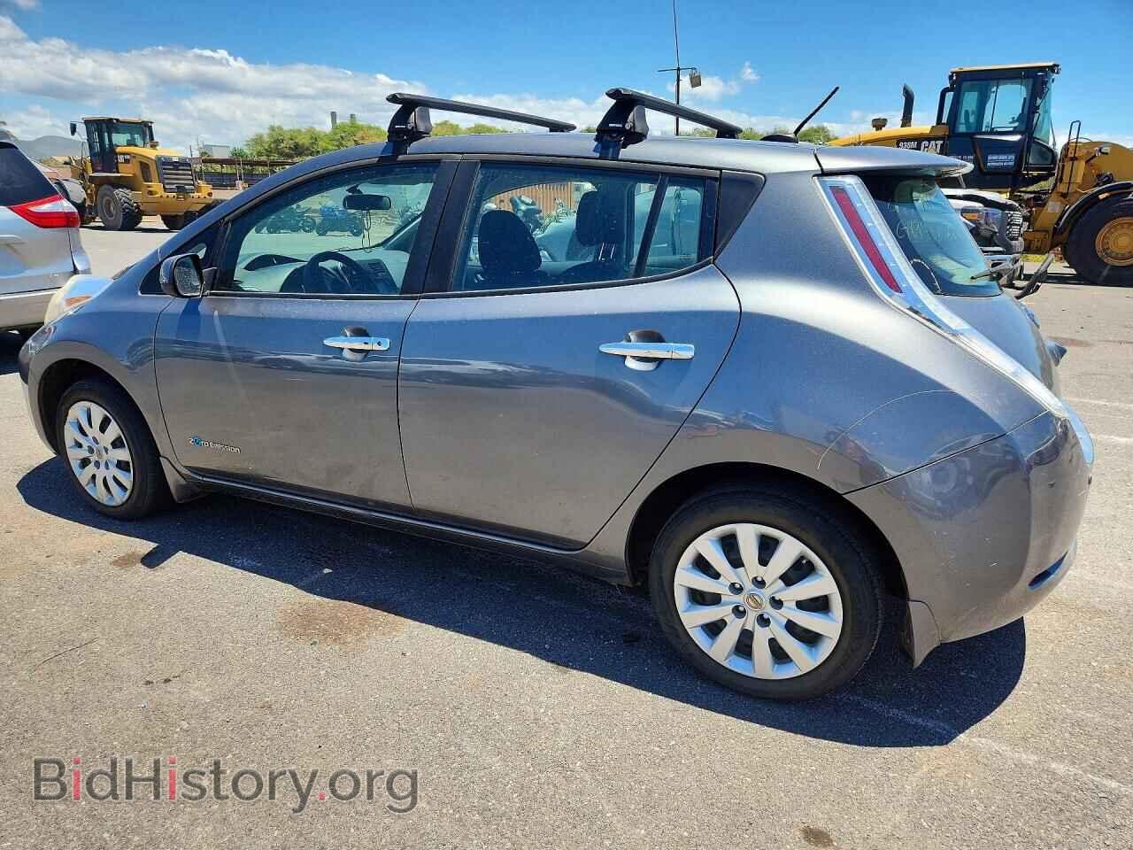 2016 NISSAN LEAF - VIN: 1N4AZ0CP4GC303395 - Фото 2