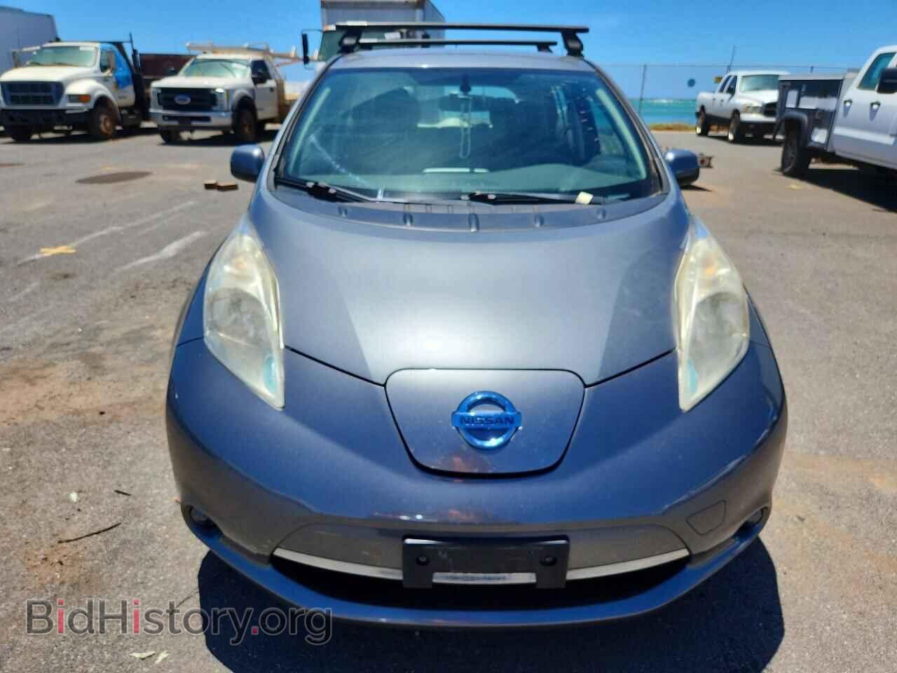 2016 NISSAN LEAF - VIN: 1N4AZ0CP4GC303395 - Фото 5