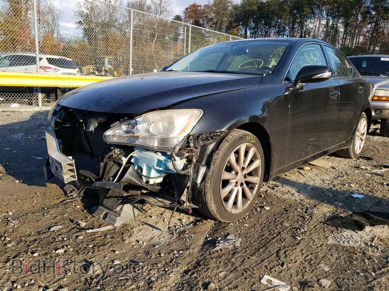 2009 LEXUS IS - VIN: JTHCK262892027734 - Фото 2