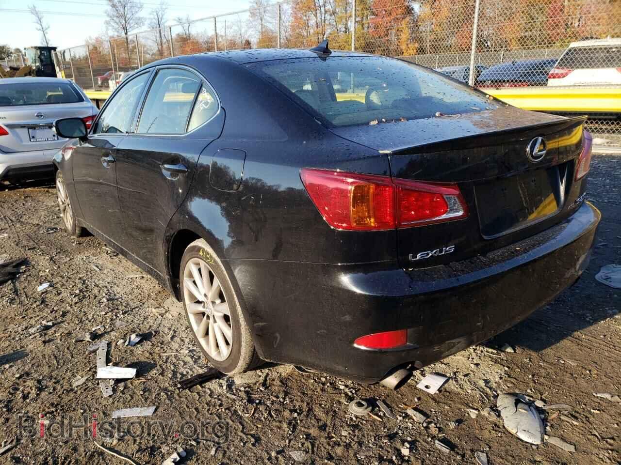 2009 LEXUS IS - VIN: JTHCK262892027734 - Фото 3