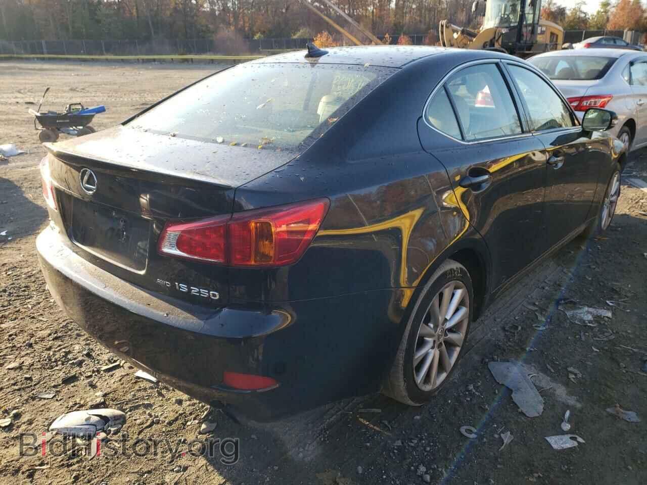 2009 LEXUS IS - VIN: JTHCK262892027734 - Фото 4