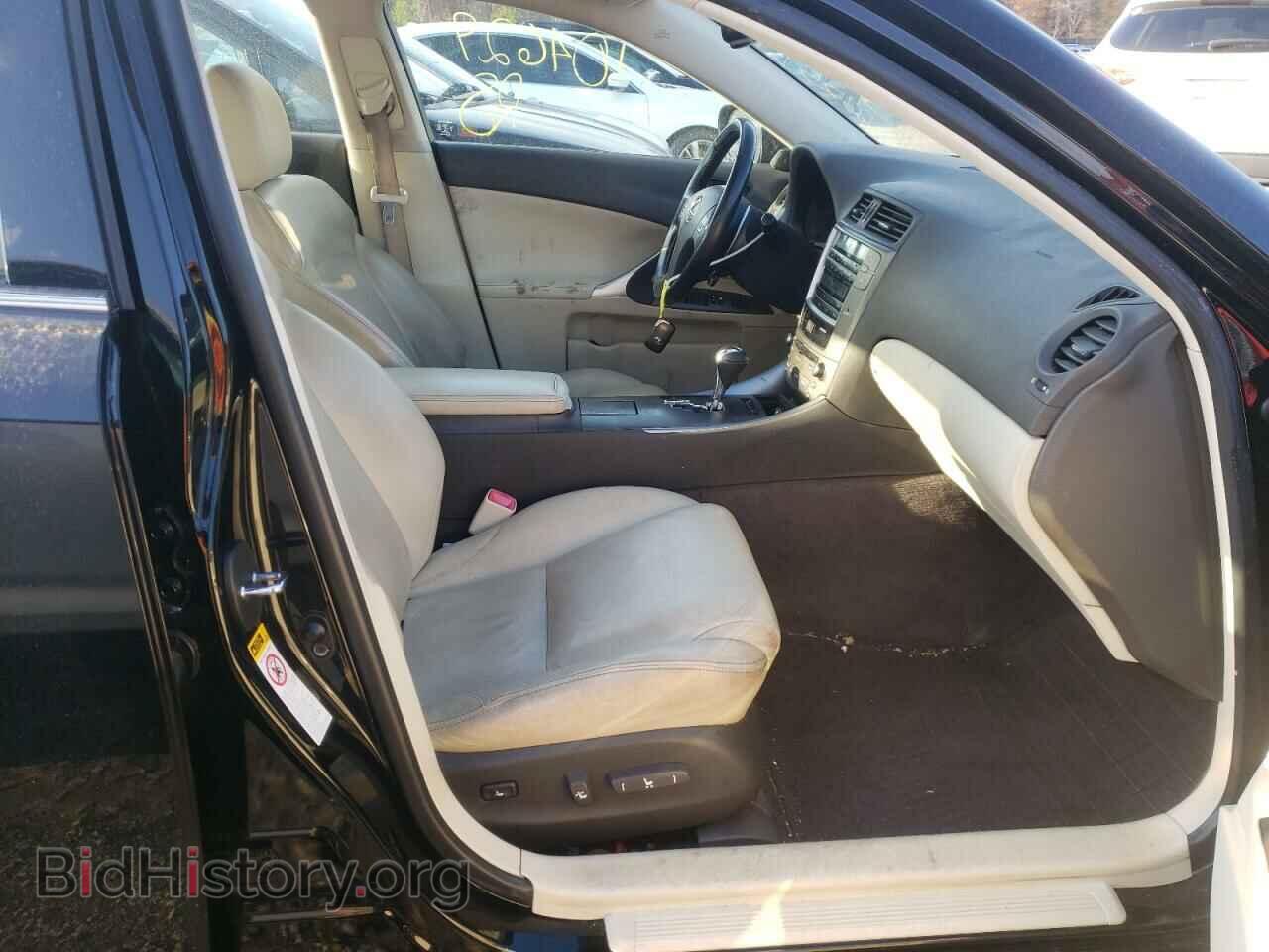 2009 LEXUS IS - VIN: JTHCK262892027734 - Фото 5