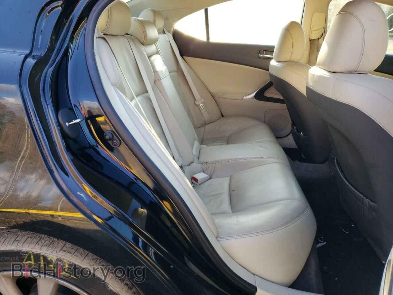 2009 LEXUS IS - VIN: JTHCK262892027734 - Фото 6