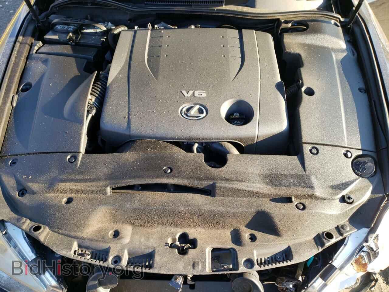 2009 LEXUS IS - VIN: JTHCK262892027734 - Фото 7