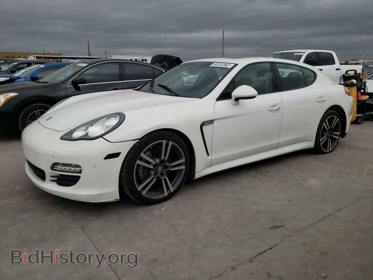 Фотография WP0AA2A78CL013431 - PORSCHE PANAMERA 2012