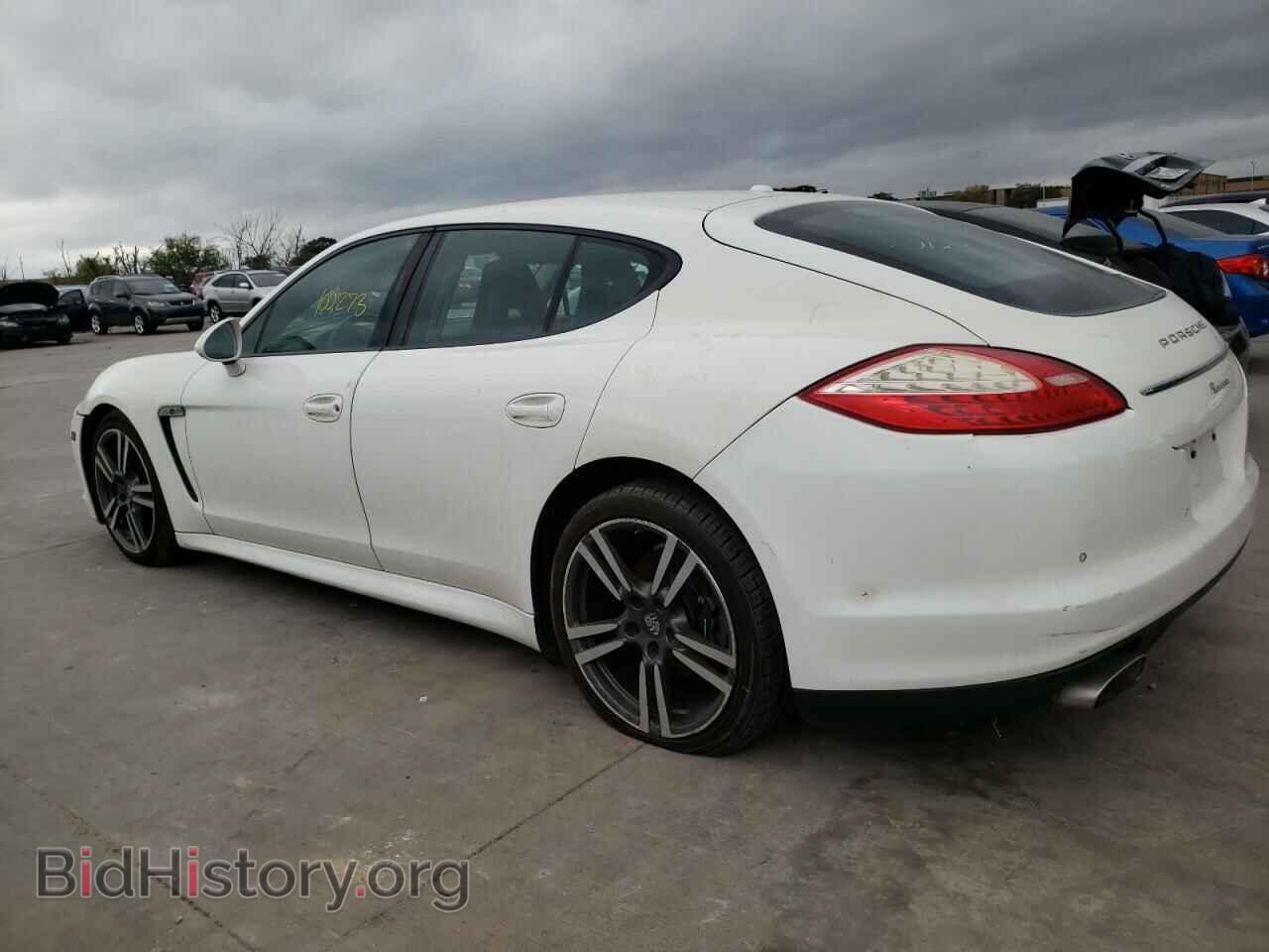 2012 PORSCHE PANAMERA - VIN: WP0AA2A78CL013431 - Фото 2
