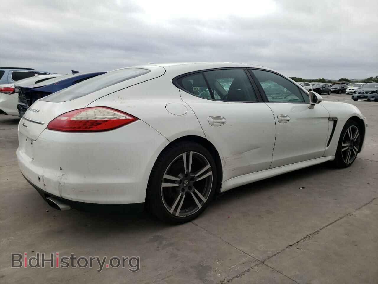 2012 PORSCHE PANAMERA - VIN: WP0AA2A78CL013431 - Фото 3