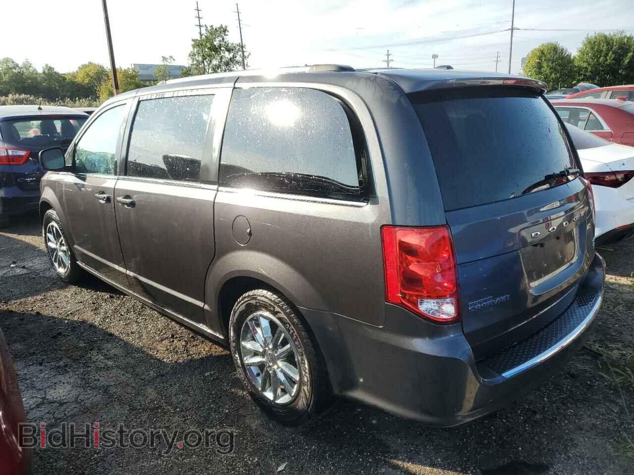 2019 DODGE CARAVAN - VIN: 2C4RDGCG4KR641741 - Фото 2