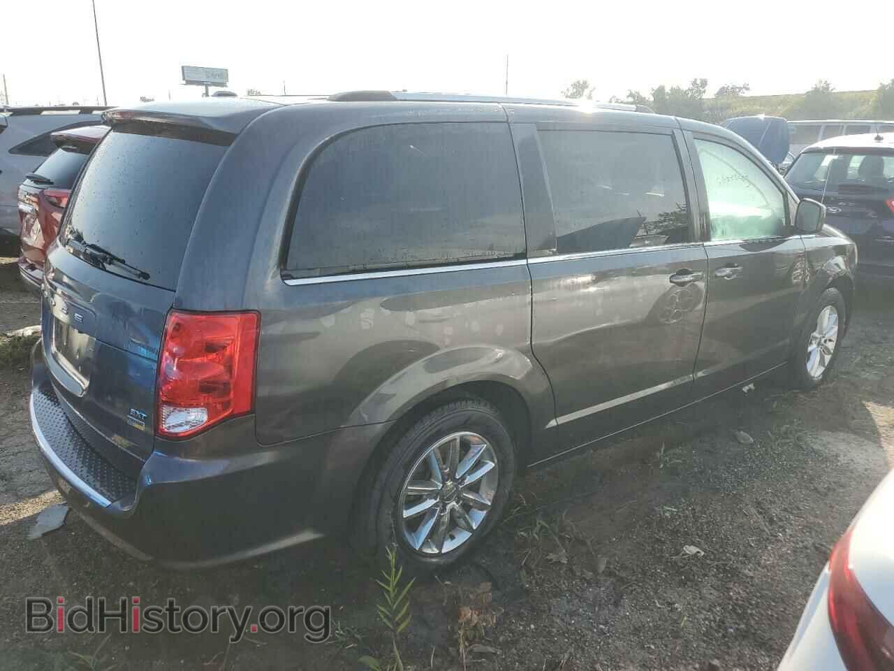 2019 DODGE CARAVAN - VIN: 2C4RDGCG4KR641741 - Фото 3