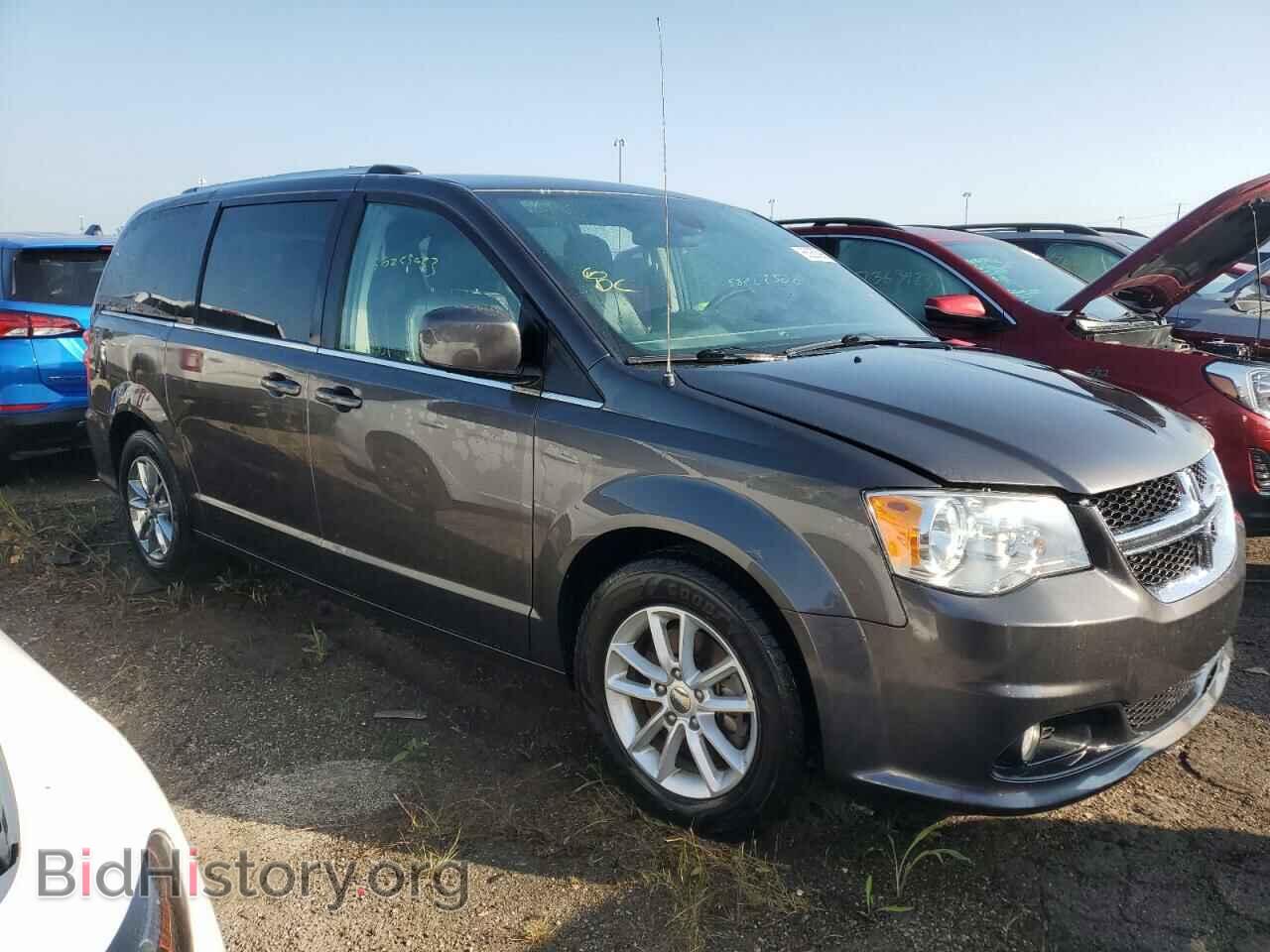 2019 DODGE CARAVAN - VIN: 2C4RDGCG4KR641741 - Фото 4