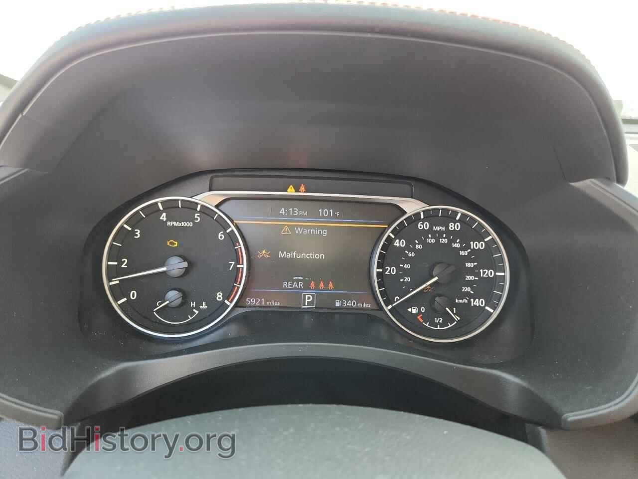 2025 NISSAN ALTIMA - VIN: 1N4BL4CVXSN347345 - Фото 9