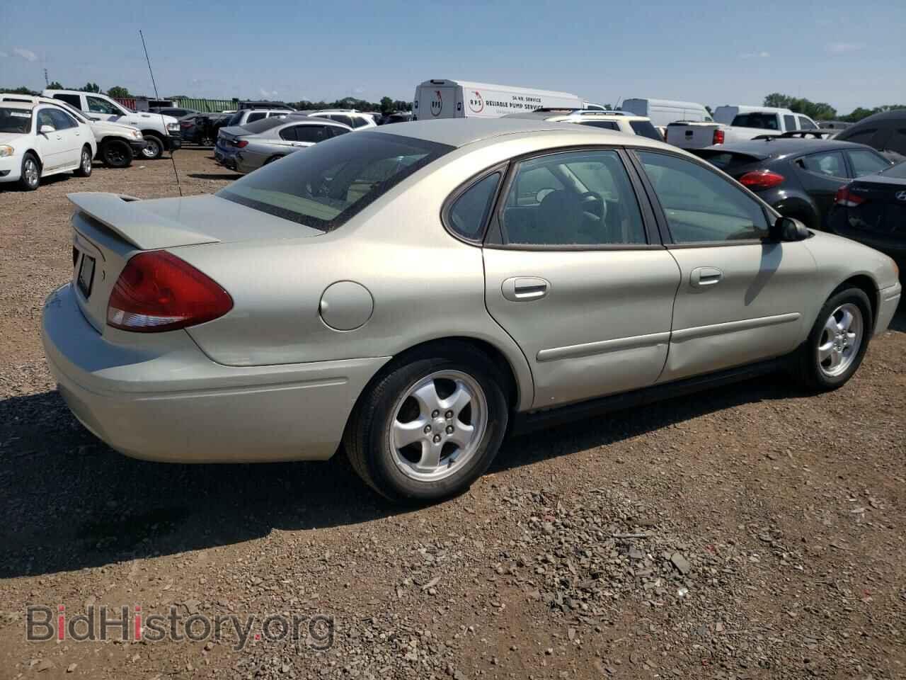 2007 FORD TAURUS - VIN: 1FAFP53U07A160164 - Фото 3