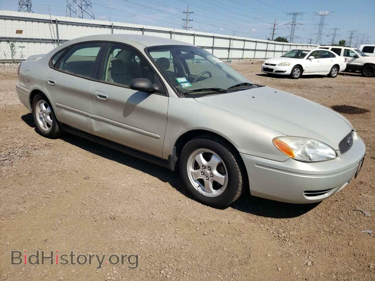 2007 FORD TAURUS - VIN: 1FAFP53U07A160164 - Фото 4