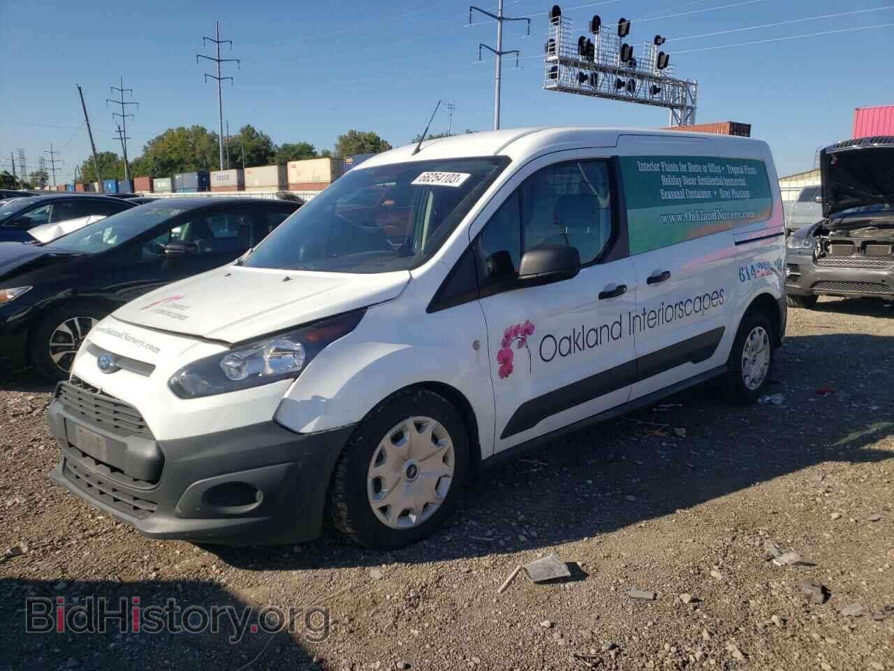 Фотография NM0LE7E77H1314602 - FORD TRANSIT 2017