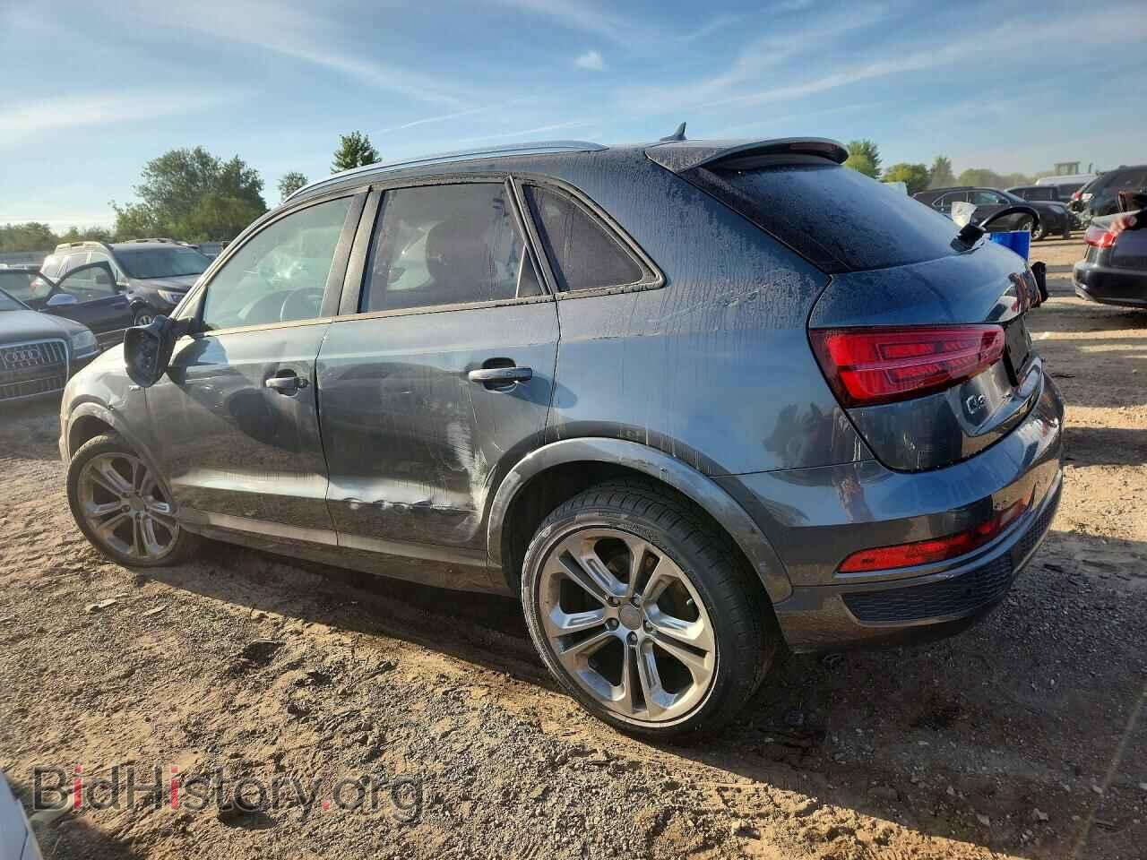 2018 AUDI Q3 - VIN: WA1ECCFS5JR024793 - Photo 2