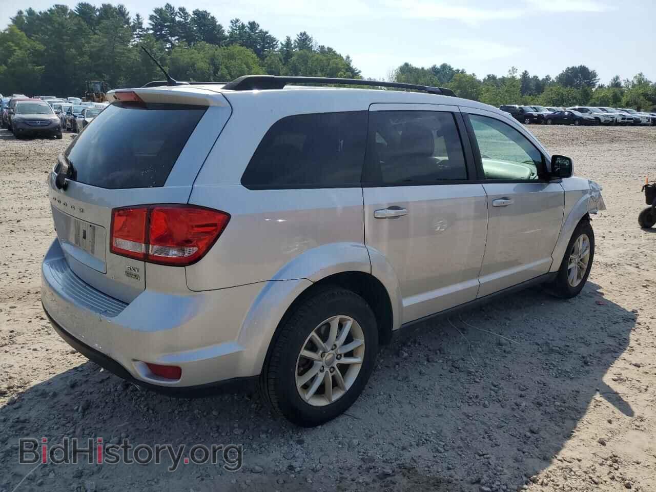 2013 DODGE JOURNEY - VIN: 3C4PDCBG5DT506379 - Фото 3