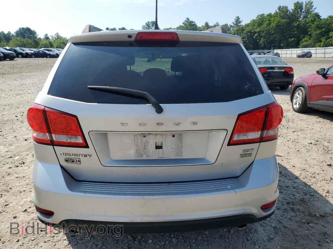 2013 DODGE JOURNEY - VIN: 3C4PDCBG5DT506379 - Фото 6