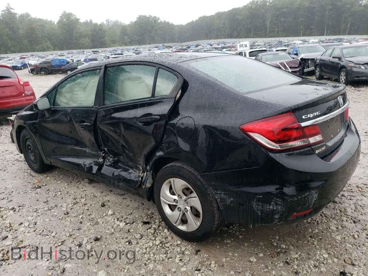 2015 HONDA CIVIC - VIN: 19XFB2F58FE700268 - Photo 2