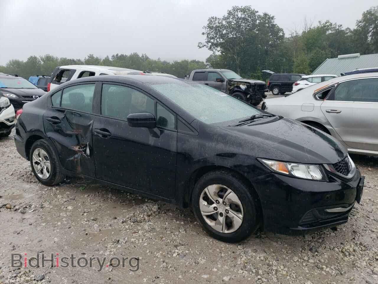 2015 HONDA CIVIC - VIN: 19XFB2F58FE700268 - Photo 4