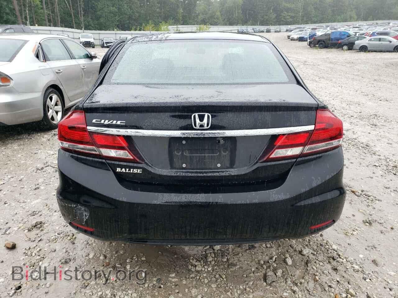 2015 HONDA CIVIC - VIN: 19XFB2F58FE700268 - Photo 6