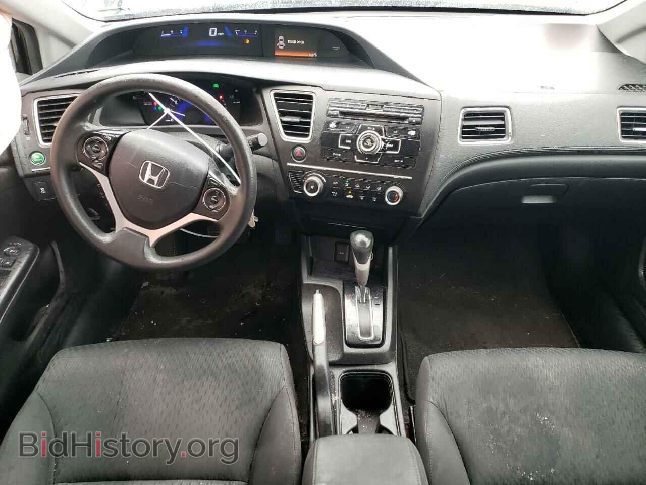 2015 HONDA CIVIC - VIN: 19XFB2F58FE700268 - Photo 8
