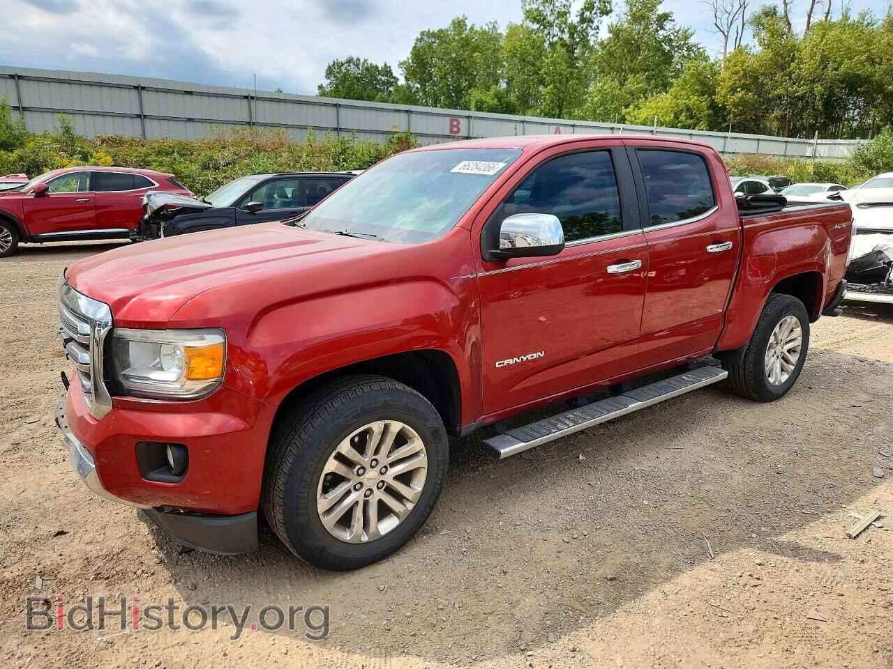 Фотография 1GTG6DE33G1154116 - GMC CANYON 2016