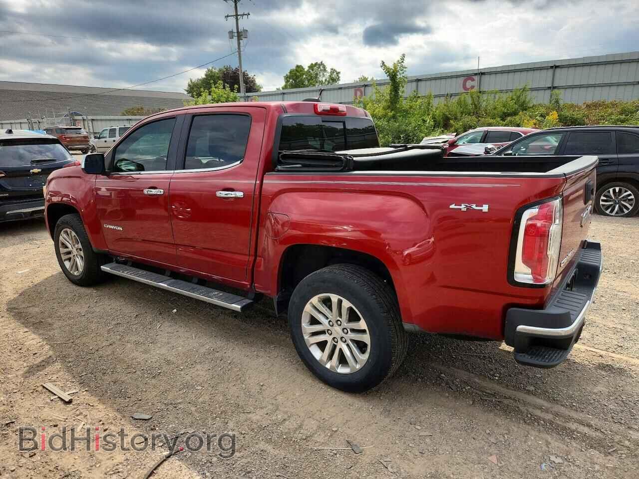 2016 GMC CANYON - VIN: 1GTG6DE33G1154116 - Photo 2