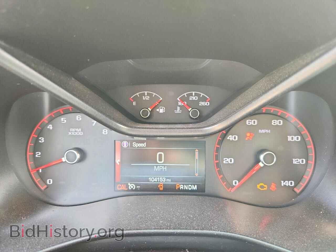 2016 GMC CANYON - VIN: 1GTG6DE33G1154116 - Photo 9