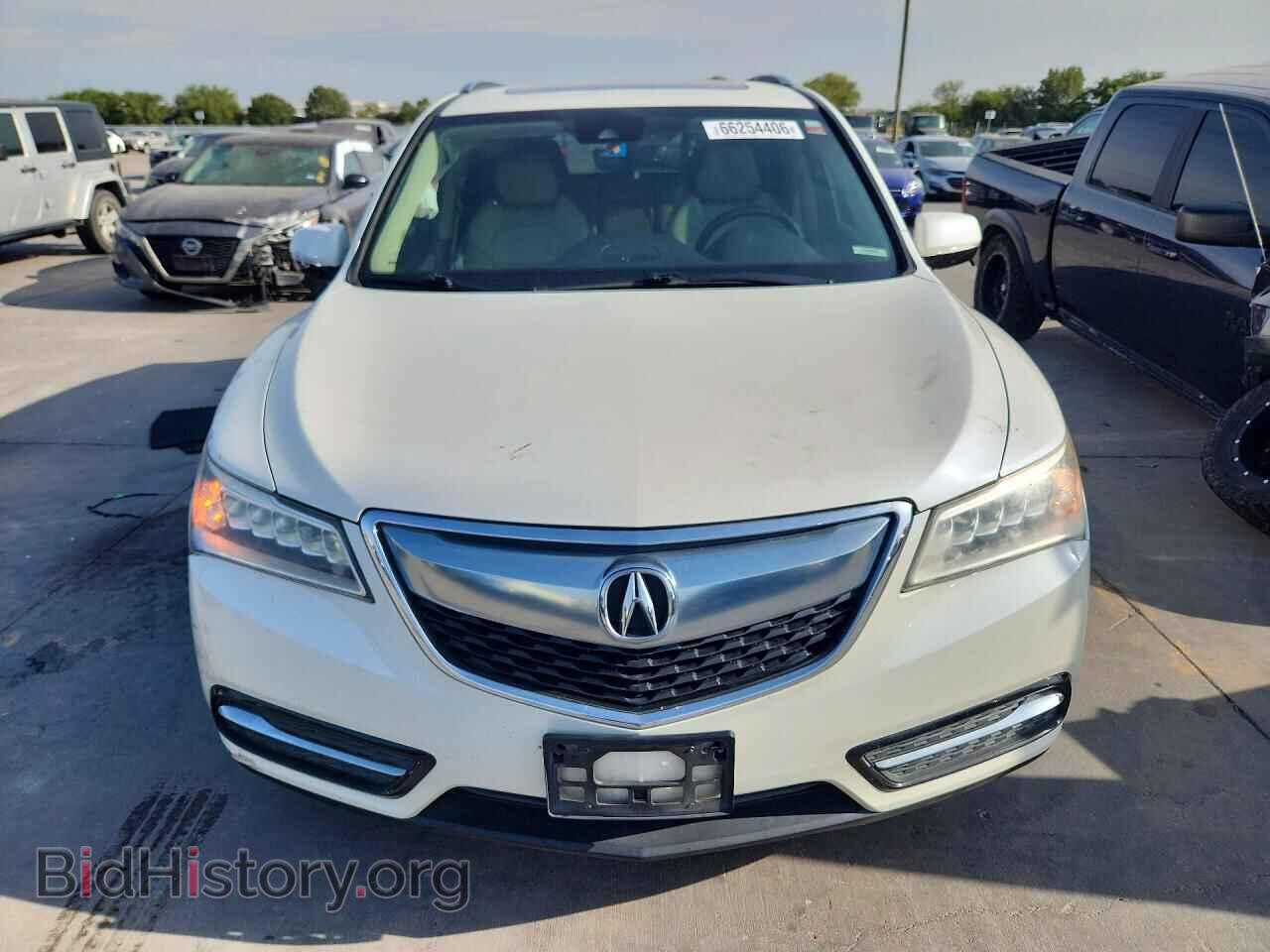 2016 ACURA MDX - VIN: 5FRYD3H23GB010482 - Фото 5