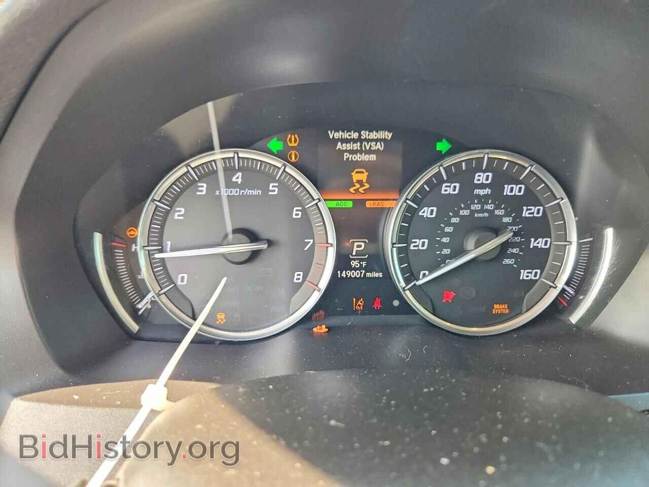 2016 ACURA MDX - VIN: 5FRYD3H23GB010482 - Фото 9