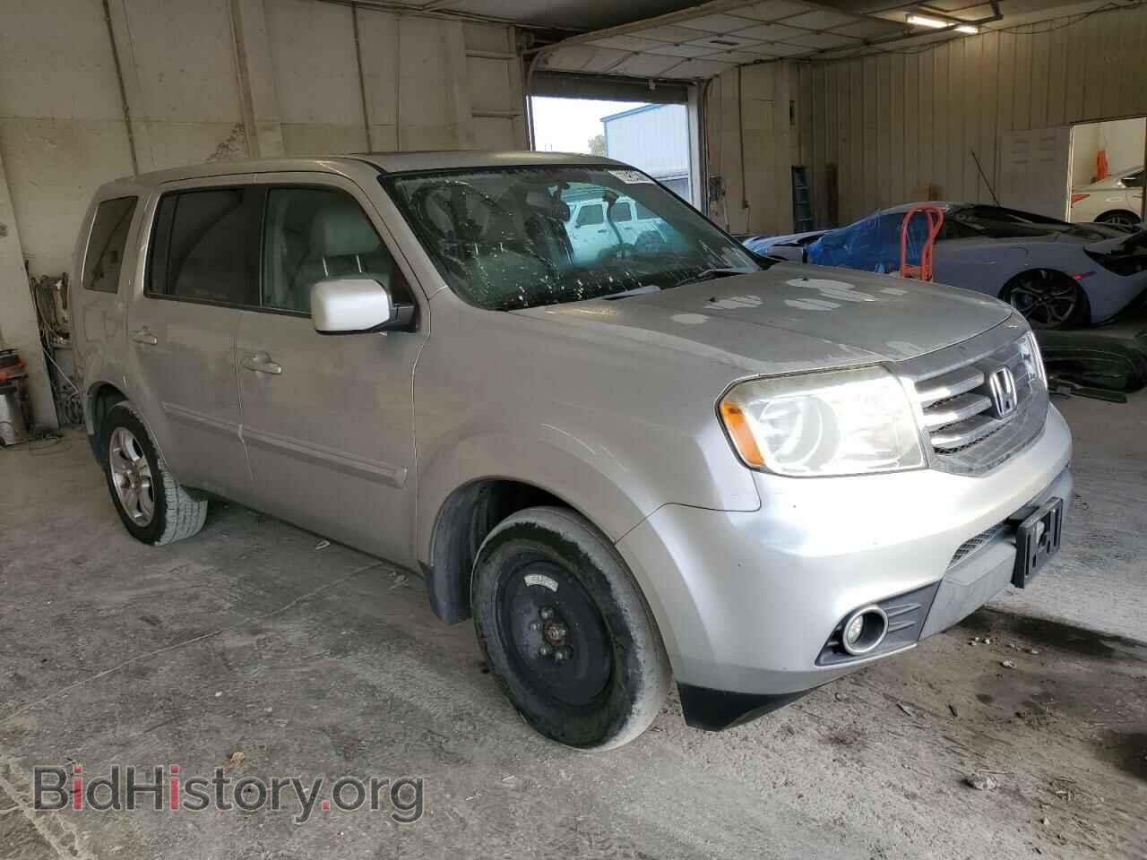 2015 HONDA PILOT - VIN: 5FNYF3H59FB006229 - Фото 4